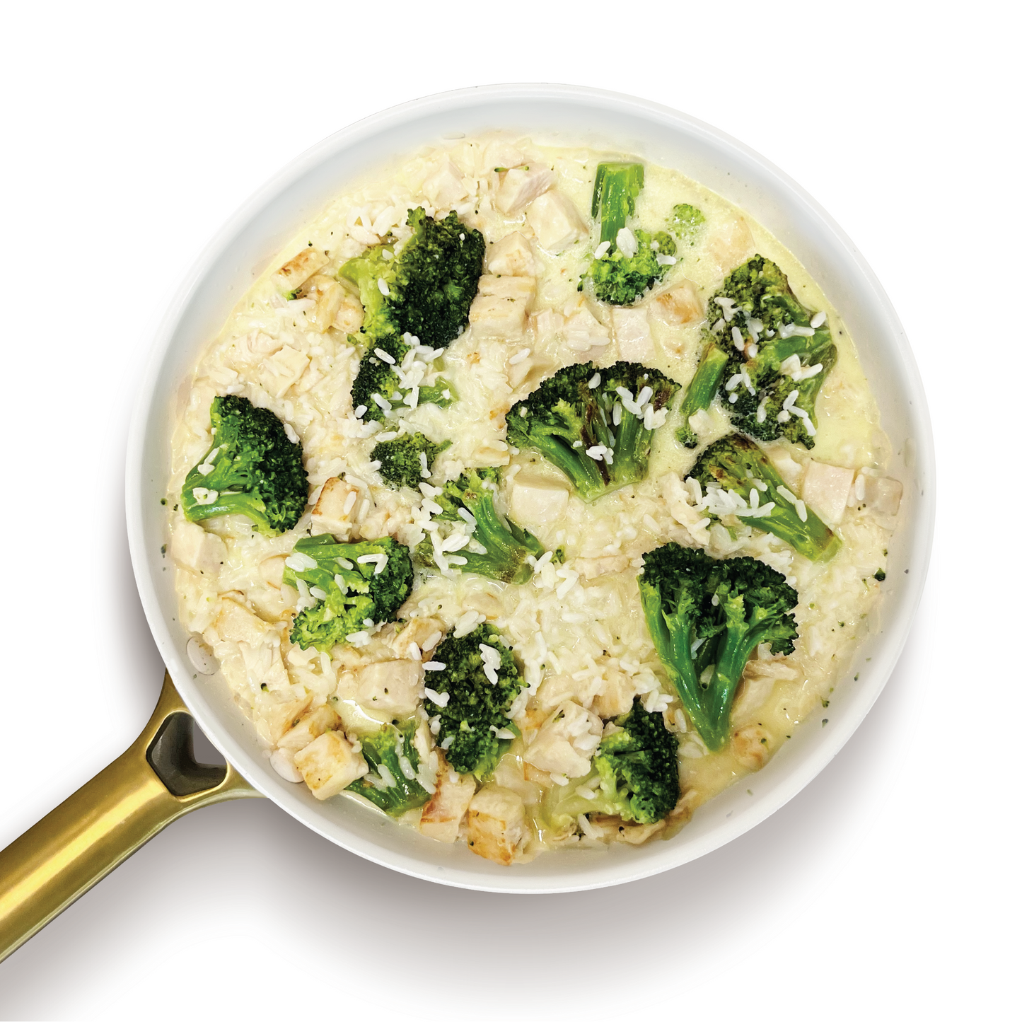 CHEESY CHICKEN & BROCCOLI RICE